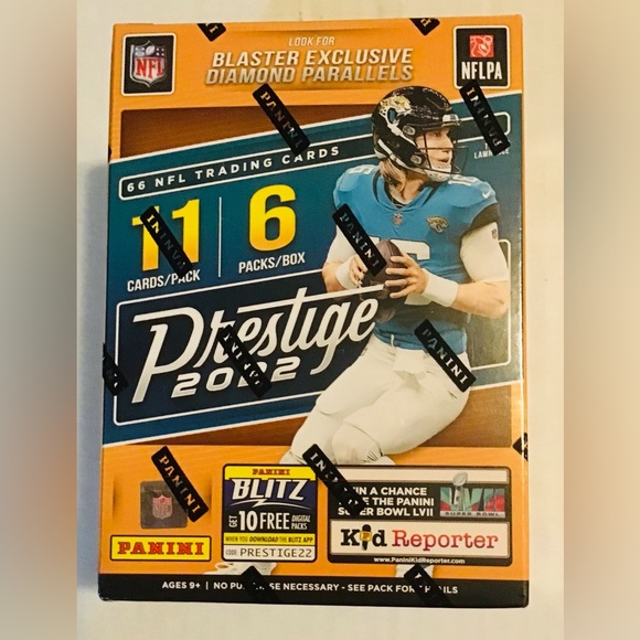 2022 Panini Prestige Value Box New Sealed-Look For Brock PURDY RC - Picture 5 of 7